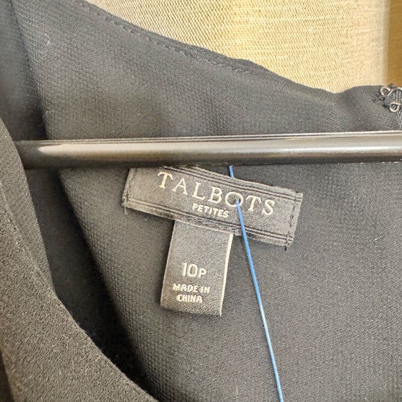 Talbots Classic Black Dress - Picture 3 of 3